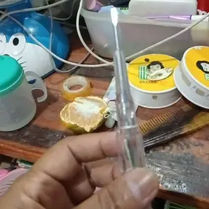 [ TEST PEN ] Obeng Tespen minus Test Listrik TESTPEN Tes Pen Lampu LED Merah Hijau Tester Sensor Detektor Viral