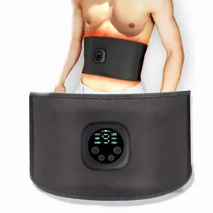 Alat Stimulator Otot Fitness Belt Six Pack EMS Muscle Trainer