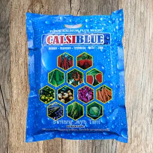 CALSIBLUE 1 KG / PUPUK KALSIUM BIRU PLUS MIKRO/ BORON MANGAN TEMBAGA BESI ZINK/ Untuk Mengatasi Rebah Batang/ Mengatasi Pytoptora Lodoh/ Pupuk tanaman
