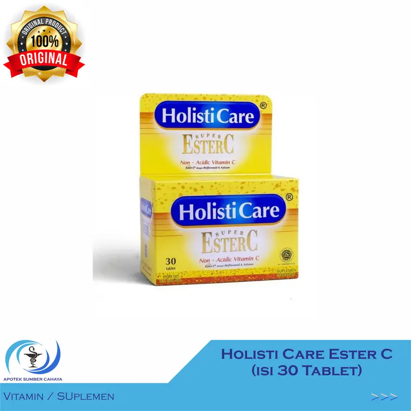 HOLISTICARE SUPER ESTER C (isi 30 Tablet) 0