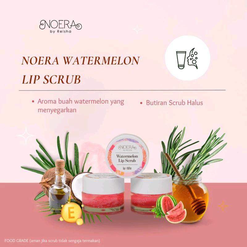 NOERA Moisturizing Lip Scrup - scrub bibir 0