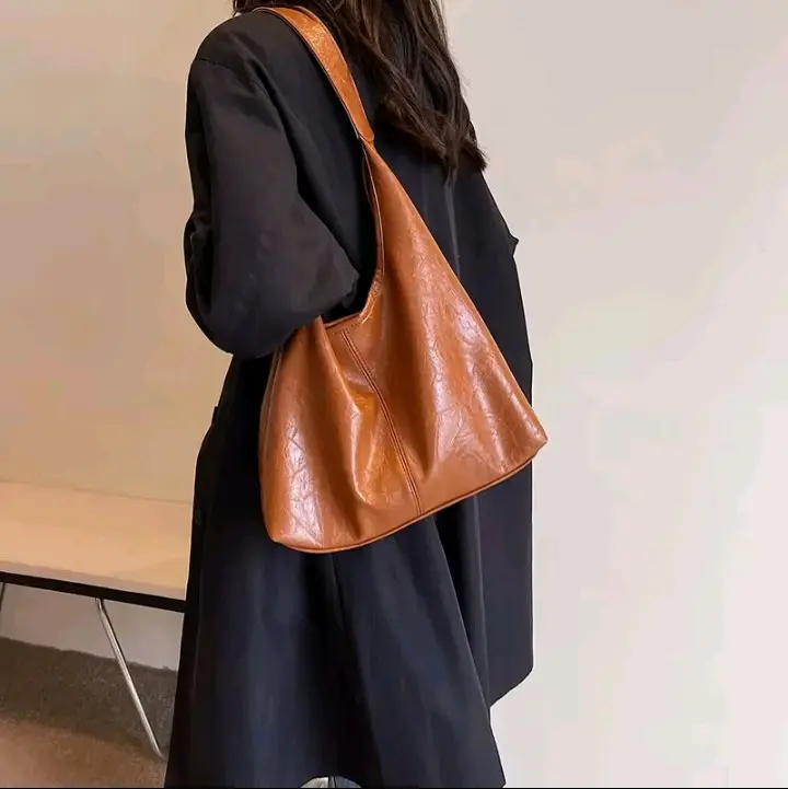 Totebag Aesthetic underarm bag kulit premium 4