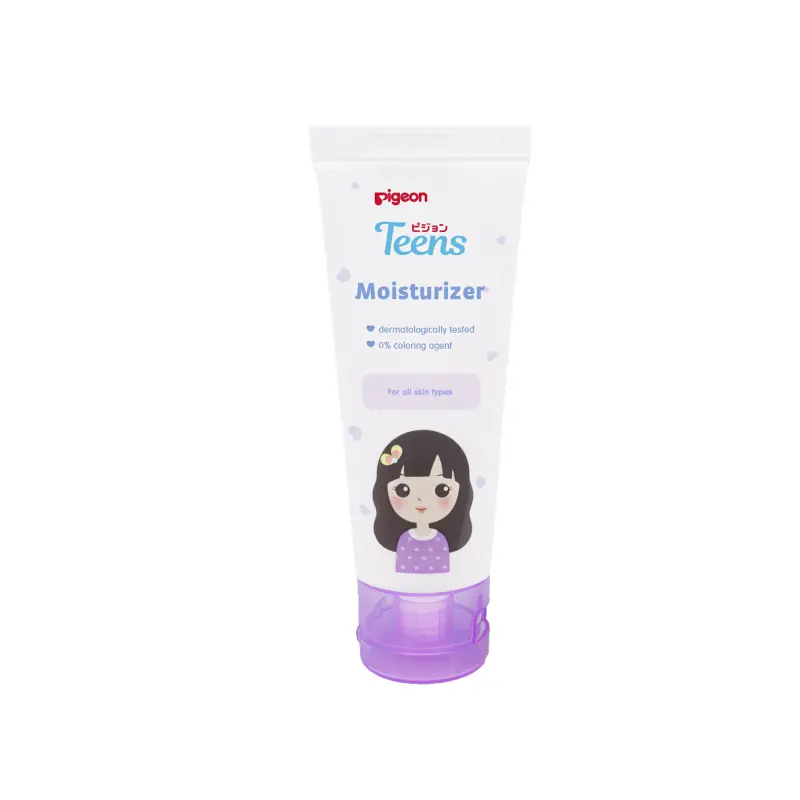 PIGEON TEENS MOISTURIZER ALL SKIN TYPES 50ML | Pelembap Kulit Remaja | Kulit Kering dan Normal | Moisturizing & Hydrating 5