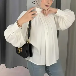 LBITZ - Leya Blouse Atasan Wanita Batwing Rayon Premium Adem Halus Baju Atasan Wanita Lebaran