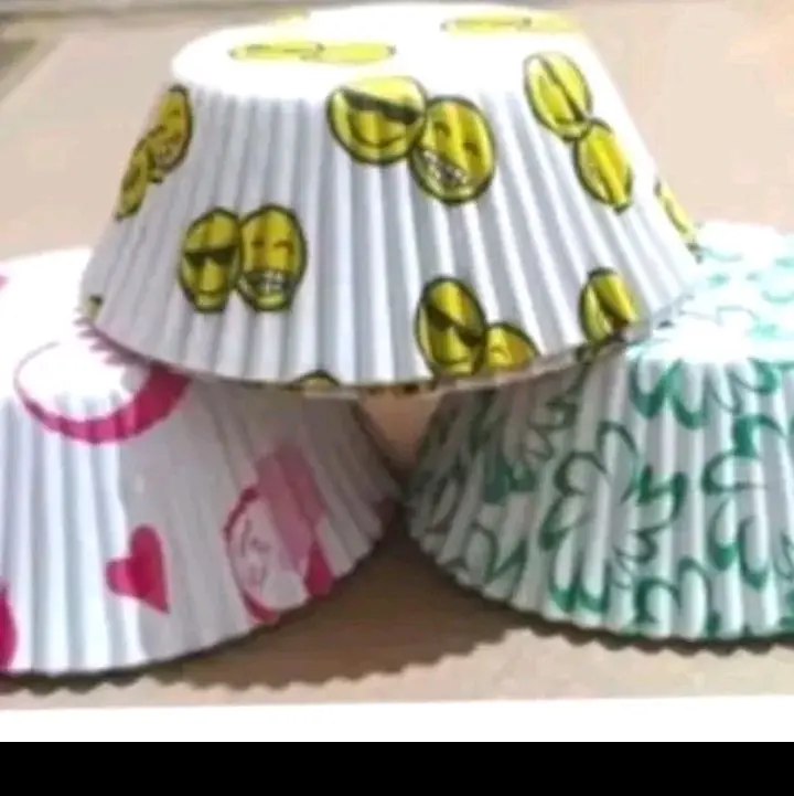 KERTAS BOLU KUKUS/KERTAS CUPCAKE/KERTAS SNACK/PAPER CUPCAKE UKURAN BESAR Kitchenware Kue