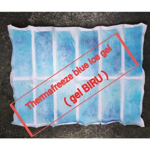 Thermafreeze blue lembaran dry ice gel isi 12 pcs