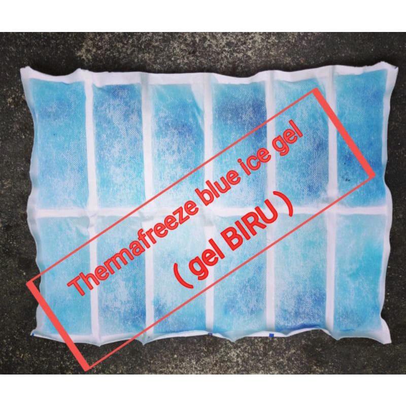 ThermaFreeze - Ghiaccio riutilizzabile, flessibile, atossico, durata