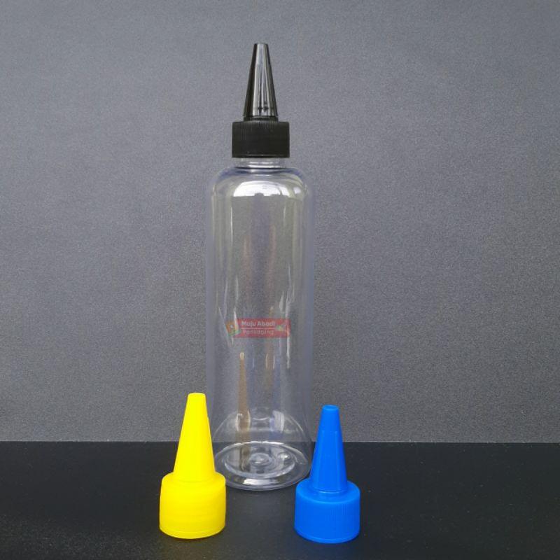 Botol Tinta 250ml / Botol Kerucut 250ml / Botol Corong 250ml - Shop ...