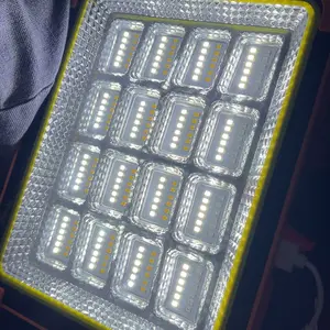 【MAX SOLAR】“SOLUSI UNTUK GANGGUAN LISTRIK: Lampu Darurat LED Surya 5000WATT”｜Cahaya Kuat & Tahan Lama｜Lampu Darurat Surya Profesional｜Portabel & Tahan Air untuk Camping dan Outdoor