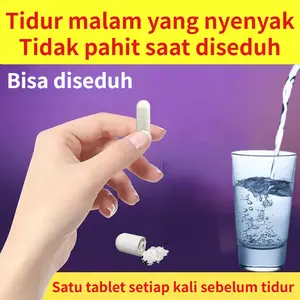 Tidur nyaman dan pulas mengatasi susah tidur dan aman untuk lingkungan