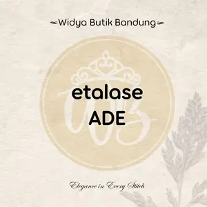 WIDYA BUTIK BANDUNG - DRESS WANITA TERBARU ETALASE ADE