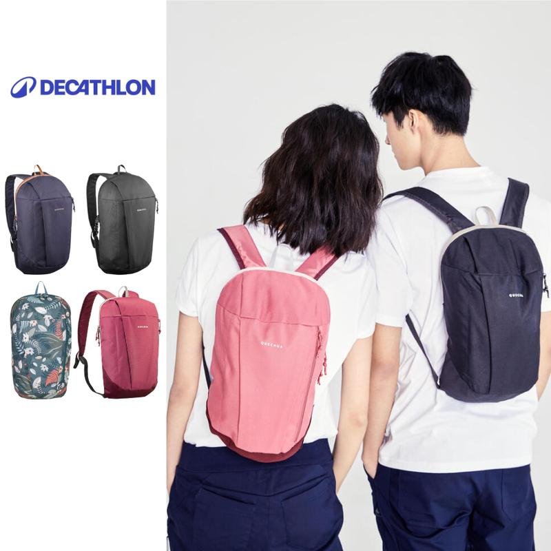 Balo du lịch nhỏ gọn 10L DECATHLON - NH Arpenaz 50 - 3 màu 8502149 8731509 8551453