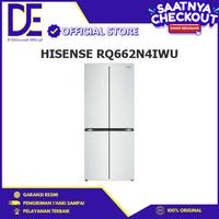 Gambar HISENSE RQ662N4IWU KULKAS 4 PINTU SIDE BY SIDE 555L INVERTER TECHNOLOGY FAN COOLING dari D ELEKTRONIK STORE Kota Administrasi Jakarta Barat 1 Tokopedia