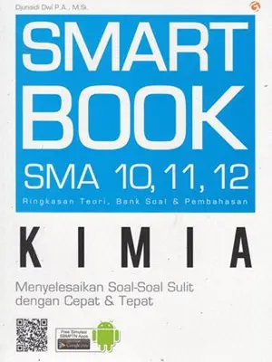 Smart Book Matematika - Kimia SMA Kelas 10 11 12 - Buku Ringkasan Materi Terlengkap, Bank Soal, dan Pembahasan Menyelesaikan Soal Sulit Cepat & Tepat