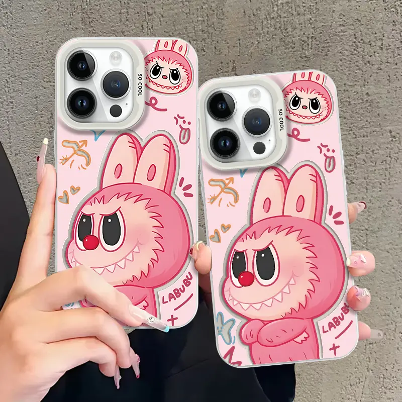 CASING PINK LYCHEE FOR IPhone 7G 7PLUS X XR XSMAX 11 12 13 14 15 16 PLUS PRO PROMAX GEMOY PREMIUM CUTE KEKINIAN AESTHETIC CASE CYK0141