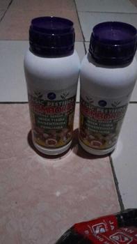 Product Review of TROMBOKUS MAGIC PESTISIDA+ZPT SEBAGAI INSEKTISIDA, RODENTISIDA, FUNGISIDA ORGANIK PENGENDALI SEGALA HAMA BURUNG DAN TIKUS UNTUK SEMUA TANAMAN from L**a 1