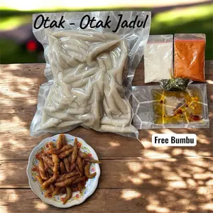 Otak-otak Jadul Siap Goreng Free Bumbu Ngacay Snacks