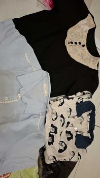Product Review of [ KODE 1-100 ] KOREAN BLOUSE KEMEJA ATASAN WANITA from T** D**i 0