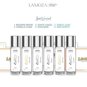 (Isi 6 Aroma) Parfum LAMOZA Exlusive 30 Ml Eua De Toilette Perfume