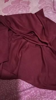 Product Review of Segitiga Instan Jersey Premium Oval Premium Jilbab Muslim Kerudung segitiga  instan Hijab from N**h 2