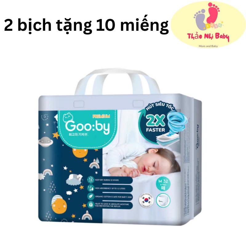  BỈM ĐÊM  COMBO 2 BỊCH GOOBY ĐÊM PREMIUM CAO CẤP HÀN QUỐC 