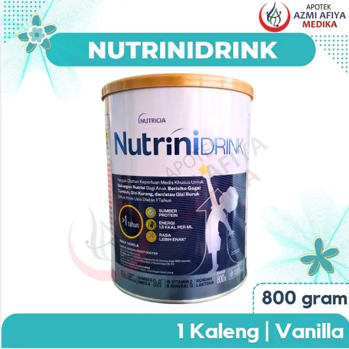 Nutrinidrink Powder 800 gr Susu Pertumbuhan