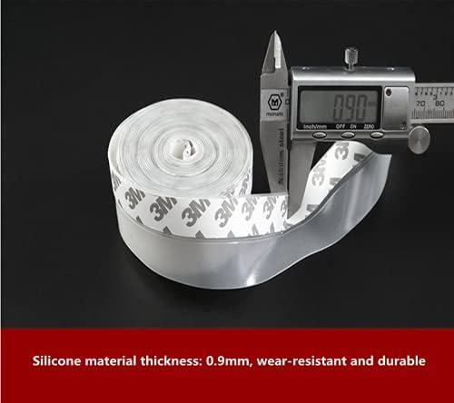 Product Introduction of [SG] Silicone Gap Sealer 5 Meter Roll | Seal For Bedroom Toilet Bathroom Shower Screen Room Cabinet Wardrobe Sliding Door Window Glass Filler Waterproof Weather Sound Proof Bottom Rubber Sealing Strip Block Pest Insect Dust Noise Rain Water Stopper Strip 13