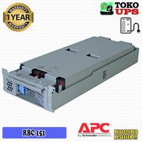 Gambar Battery Replacement UPS APC RBC151 RBC 151 Original for APC SMC3000RMI2U - Bubble dari TokoUPS Kota Administrasi Jakarta Pusat 1 Tokopedia
