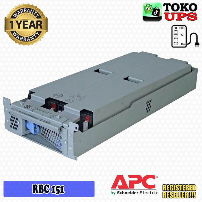 Gambar Battery Replacement UPS APC RBC151 RBC 151 Original for APC SMC3000RMI2U - Bubble dari TokoUPS Kota Administrasi Jakarta Pusat Tokopedia