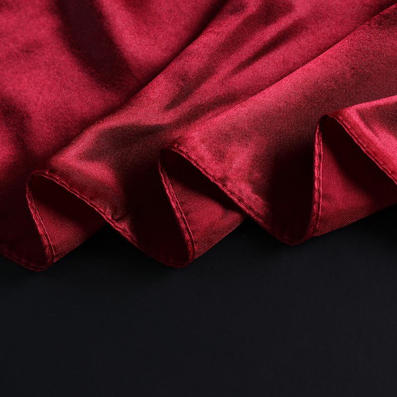 Product Introduction of Tudung Hijab, Saiz Besar, Untuk Wanita, Fesyen, Diperbuat daripada Sutera Satin Bercetak, 90cm x 90cm, Jenama Mewah, Selendang Persegi, Sesuai untuk Wanita, Selendang Kepala 10