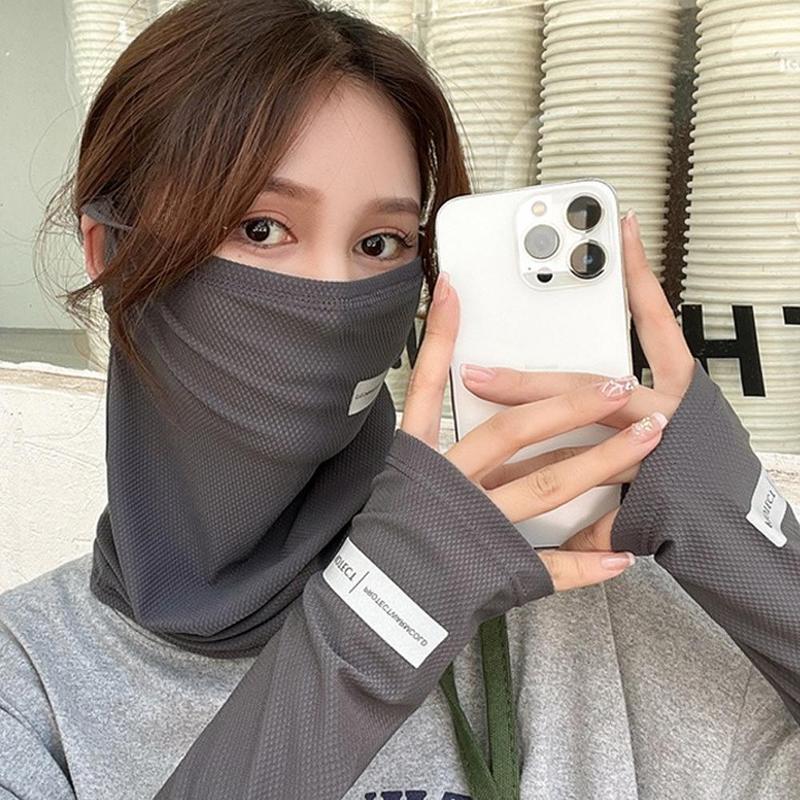 Product Introduction of Lưới phản chiếu tiêu chuẩn Ice Sleeve Mask với bảo vệ UV 33
