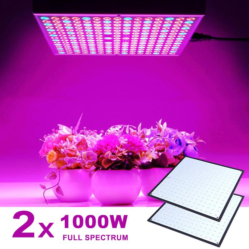 【DQ】Đèn phát sáng LED toàn phổ 1000 W cho nội thất, dùng trong lều trồng cây;…