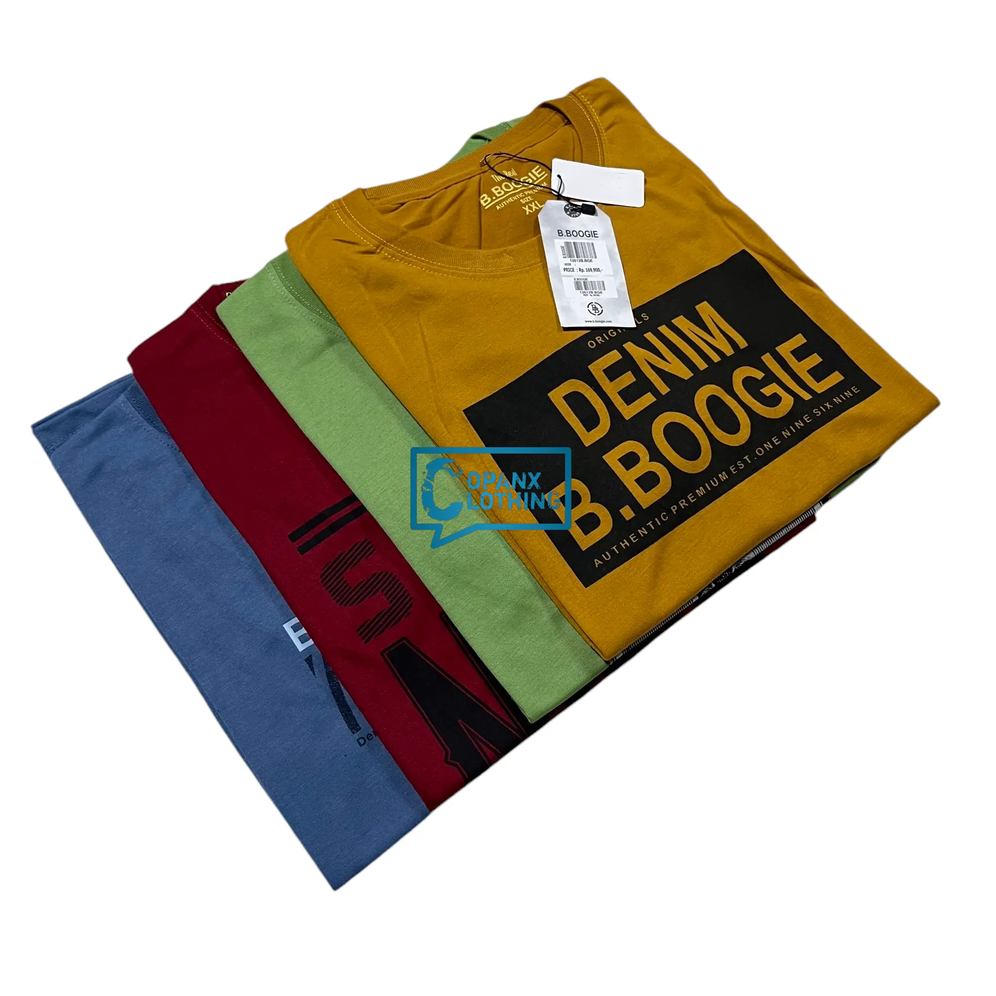 Baju Kaos Oblong 4 Pcs 100rb Cowok Pria Distro Keren Dewasa Casual Murah Adem Lembut Tebal Nyaman Dipakai Lengan pendek Motif Sablon High Lokal Bahan Semi Katun 24s Ukuran Lengkap M L XL XXL XXXL Big Size Jumbo Pabrik Garment bbg