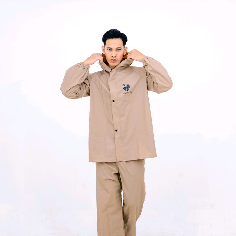 JAS HUJAN SETELAN ANTI REMBES TEBAL DAN ELASTIS [ BY ARMOR ] Pvc 6