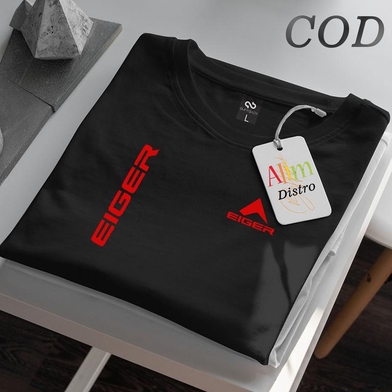 Product Introduction of COD NEW..!!! Kaos Distro Pria Kaos Premium Distro Pria 100% Cotton Combed 30s 11