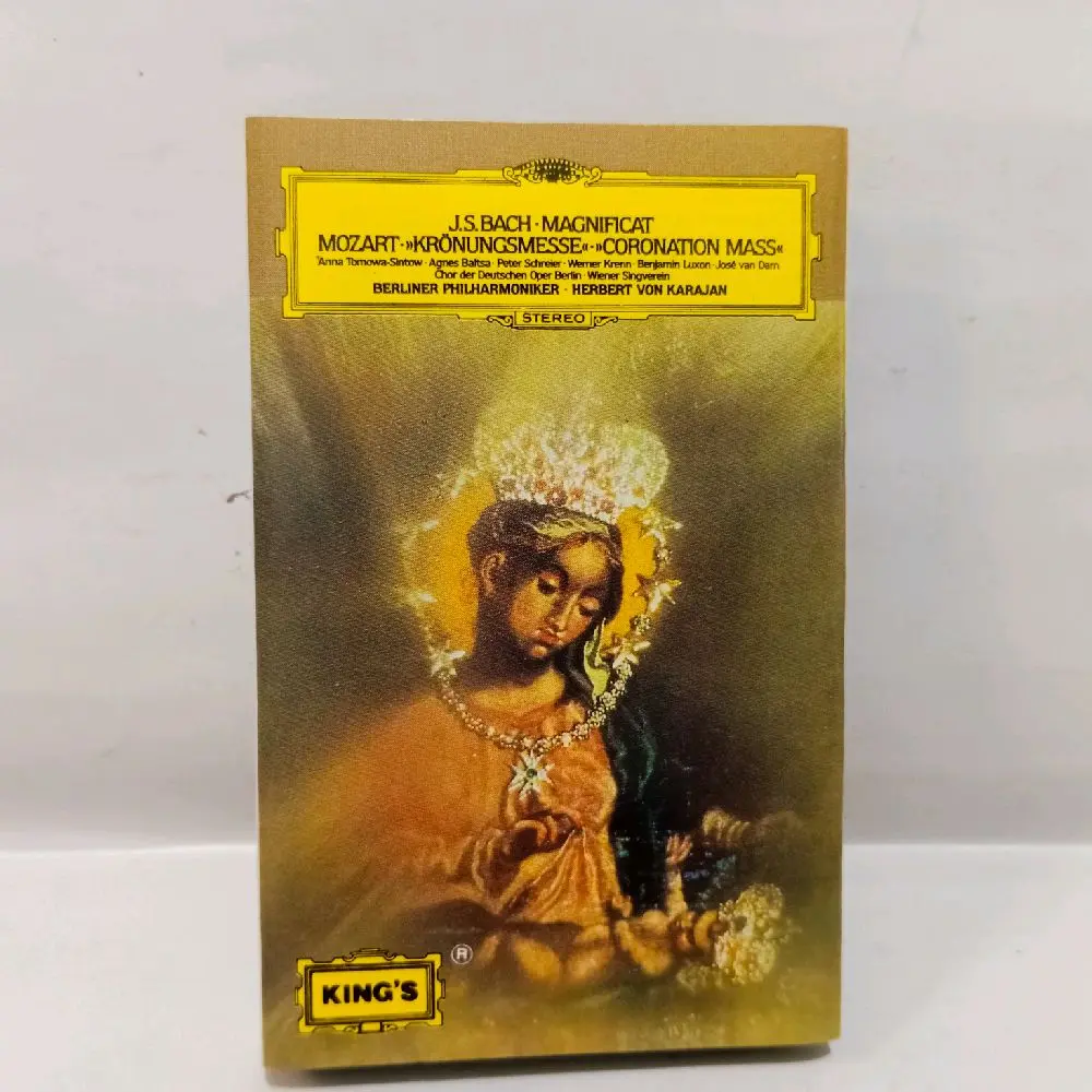 Kaset J.S. Bach Magnificat
