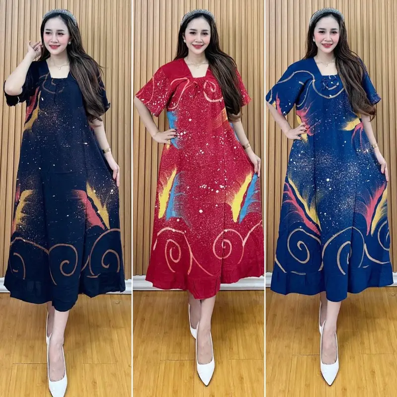 DASTER FUJI KARET JUMBO LD120 rayon bunga wanita 0