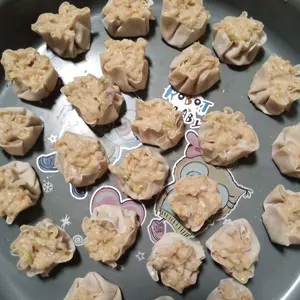 Kulit dimsum ukuran 7 cm isi 50 lembar cocok untuk dimsum somay gyoza