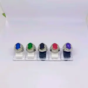 Cincin Terompah Nabi Alpaka Super Anti Karat - Darkah Islami - Rings+Batu Free Cincin Kaukah