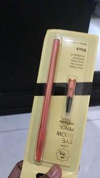 Product Review of Viva Pensil Alis Ori FREE Spoils Pencil Black, Dark, Brown ORIGINAL 100% from m**a 0