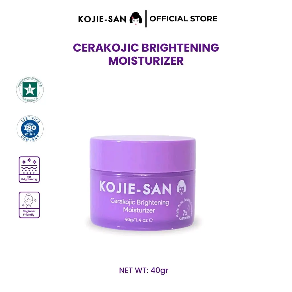 Kojie-San Cerakojic Brightening Moisturizer Pelembab