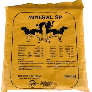 Mineral SP Suplemen Vitamin dan Mineral Sapi untuk Pertumbuhan dan Produksi kemasan 1 kg