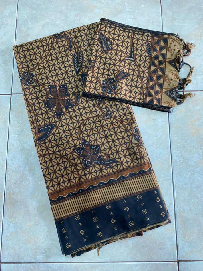 Product Introduction of Kamen  Motif batik  Katun lembaran set selendang 26