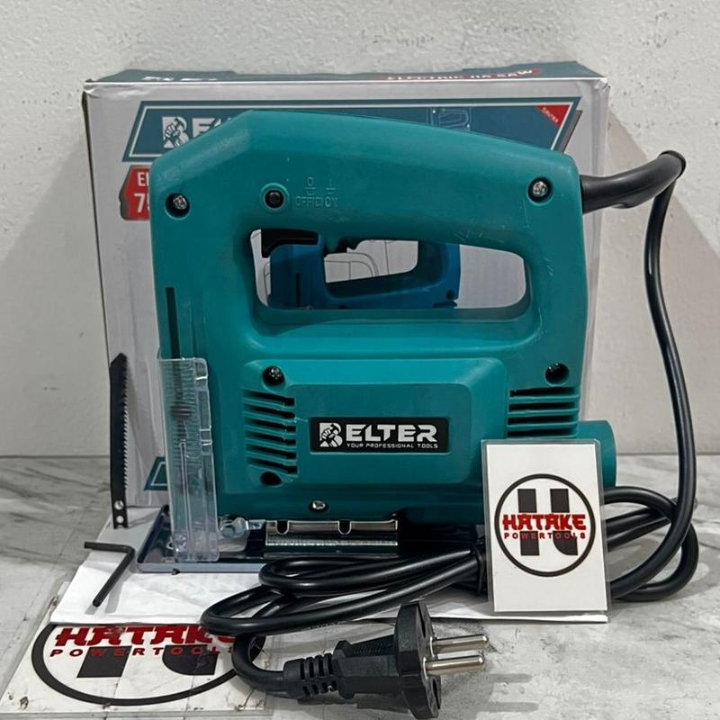 BELTER Jigsaw Mesin Gergaji Listrik Potong Kayu Variable Speed Gergaji Potong Kayu Triplek 4