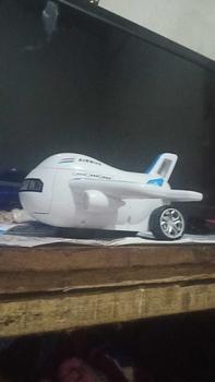 Product Review of MAINAN ANAK PESAWAT BISA BERUBAH JADI ROBOT AIRBUS DEFORMATION / MAINAN ANAK ROBOT AIRBUS from h**4 2