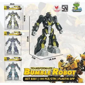 MAINAN TRANSFORMARS BUMBLE ROBOT OCT8307 ROBOT PELINDUNG GALAXY