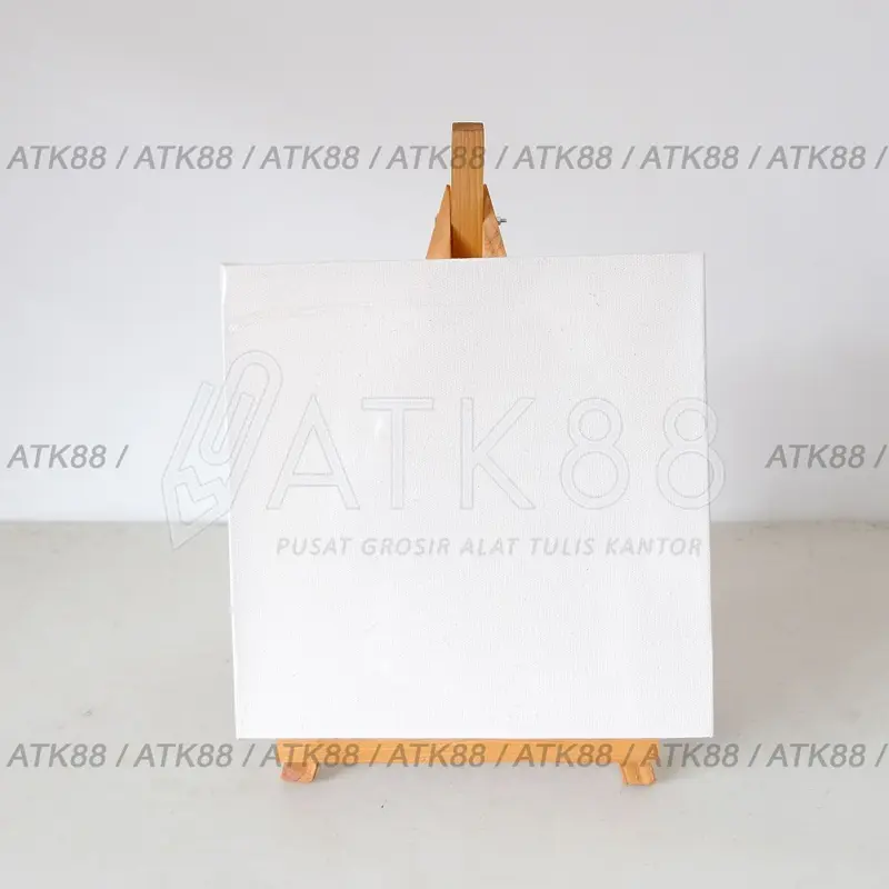 Easel Stand Lukis Canvas 30 cm - Sandaran Kanvas Kayu Display Pigura 3