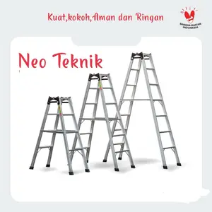 Tangga lipat Baja Ringan Berkualitas Kokoh,Aman,&Kuat PROMOSII!!