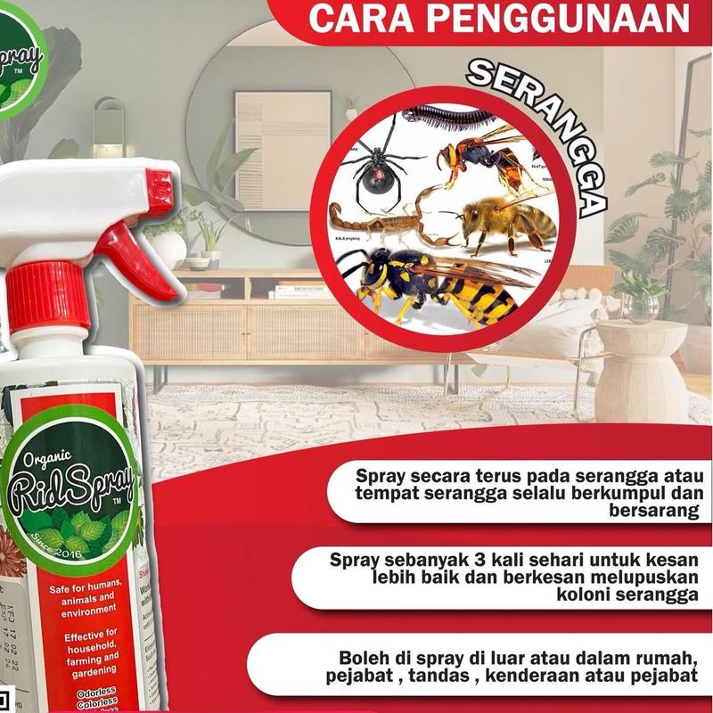 Organic RidSpray / Organic Peace Water Spray / Organic Spray - TikTok ...