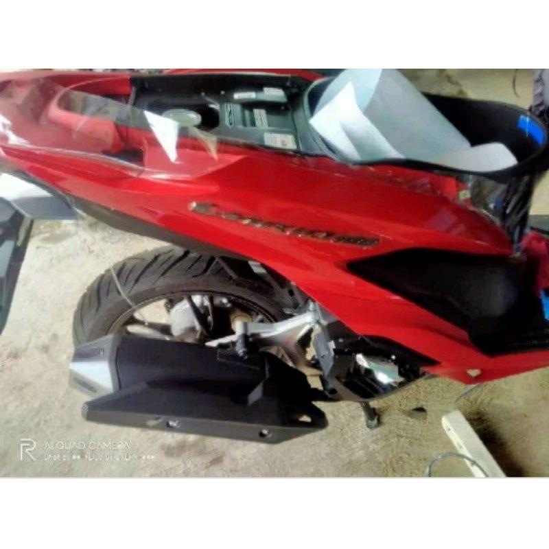 TRANSPARAN ANTI GORES ,LAMINATING , TRANSPARAN BENING ,TARANSPAN HITAM , SKOTLET MOTOR MELINDUNGI BODY 2